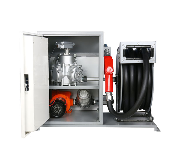 CDI-D20 Diesel Fuel Dispenser with Hose Reel Nozzle-Products - JIANGXI  CHENGDING INDUSTRIAL MANUFACTURING CO.,LTD.