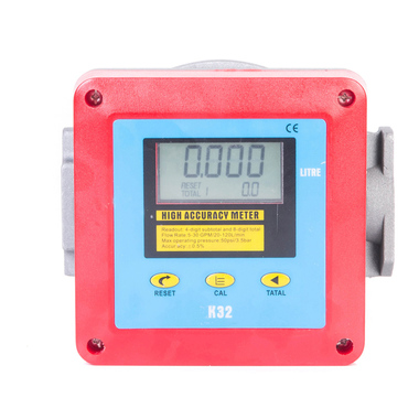 CDI-M17 Aluminum Electronic Transfer Pump Flow Meter