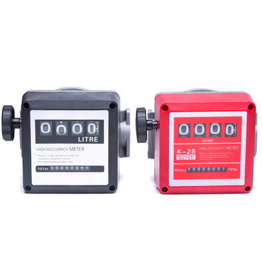 CDI-M18 FM-120 Mechanical 4-Digit Diesel Flow Meter