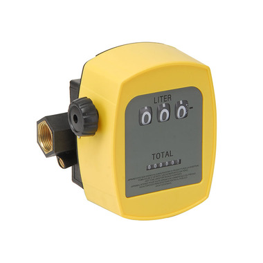 CDI-M20 Plastic Diesel Transfer 3-Digit Flow Meter