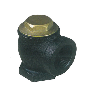 CDI-DA15 Cast Iron Angle Check Valve 1.5 inch