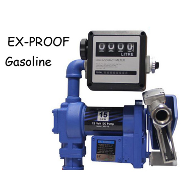 CDI-PA13 12V/24V ATEX Gasoline Fuel Tranfser Pump Assy