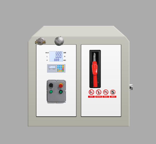 CDI-D32 1 cbm 2cbm Africa Vehicle Mounted Mobile Fuel Station